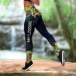 Premium 3D Printed Arborist's Wife Combo Tanktop Legging MEI