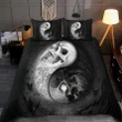 Yin Yang Skull Art Bedding Set MH25012102