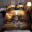 German Sherpherd bedding set