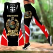 No Matter Where I Go, Mexico Will Always Be My Home Combo Legging+ Tank Top NTN15042102.S1
