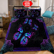 Customize Name Butterfly Bedding Set HHT09042101