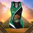 Personalized Aztec Mexico Combo Legging + Tank Top