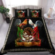 Rooster Mexico 3D Printed Bedding Set