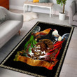 Rooster Mexico 3D All Over Printed Rug