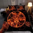 Satanic On Fire Bedding Set JJW20102002ST