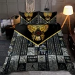 Egyptian Ancient Gods Egyptian Horus 3D printed bedding set