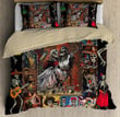 Day Of The Dead Skull Couples Bedding Set DQB08032006S-TQH