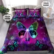 Customize Name Butterly Bedding Set TNA09042102