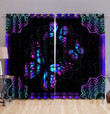 Butterfly Window Curtains HHT09042101