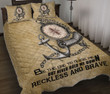 Proud Seaman Meaningful Tattoo unique 3d design Quilt Bedding Set