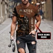 Personalized Aztec Pride 3D All Over Printed Unisex Shirts 21032101.CTA.S1