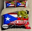 Customize Name Puerto Rico Bedding Set SN17042101