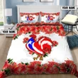 Customize Name Puerto Rico Bedding Set MH06042103