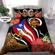 Customize Name Puerto Rico Bedding Set AM16042107