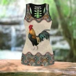 Rooster Combo Legging + Tank Top