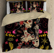 Tattoo Skull Girl Bedding Set DQB07302003-TQH-BEDDING SETS-TQH-Twin-Vibe Cosy™