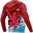 (Lëtzebuerg) Luxembourg Lion Special Hoodie A7