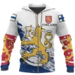 (Suomi) Finland Special Hoodie NVD1251