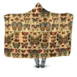 3D All Over Art Butterflies Hoodie Dress Leggings Blanket