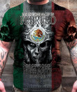 3D All Over Aztec Warrior Mexican 02 Hoodie