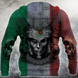 3D All Over Aztec Warrior Mexican 04 Hoodie