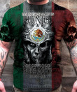 3D All Over Aztec Warrior Mexican 06 Hoodie