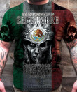 3D All Over Aztec Warrior Mexican 09 Hoodie
