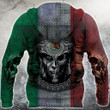 3D All Over Aztec Warrior Mexican 10 Hoodie