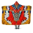3D All Over Butterfly Hoodie Dress Leggings Blanket NNK