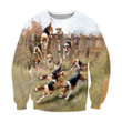 3D All Over Print Beagle Harrier Foxhound Hunting Dog