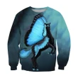 3D All Over Print Butterfly Horse NK