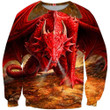 3D All Over Print Dragon Greed Hoodie