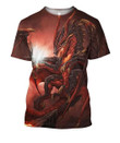 3D All Over Print Fantasy Dragon Shirts