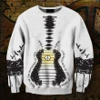 3D All Over Print Guitar Hoodie HG