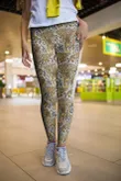 3D All Over Print Hunting Panther Legging