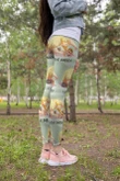 3D All Over Print I Love Daddy Legging