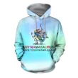3D All Over Print Love Mamasaurus Hoodie