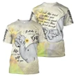 3D All Over Print Love Mom Elephant Shirt and short for man and women PL