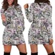 3D All Over Print Mushrooms and Winter Hoodie Dress