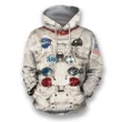 3D all over print space suit