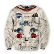 3D all over print space suit