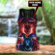 Dragon and wolf legging + hollow tank combo custom name ver2