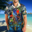 Amazing Parrot Hawaii Shirt-ML-Apparel-ML-Hawaiian shirt-S-Vibe Cosy™