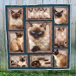 Cat Quilt Blanket MH04032103