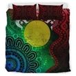 Aboriginal Duvet Cover Inspiration Of Indigenous Australia Culture design print Bedding set