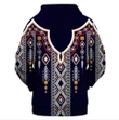 Native American Pattern 3D All Over Printed Unisex Shirts