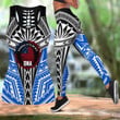 Polynesian Samoa In Heart Tattoo Legging & Tank top-ML-Apparel-ML-S-S-Vibe Cosy™