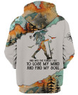 Hippie Camping Into The Forest I Go 3D All Over Printed Unisex Shirts