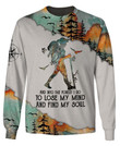 Hippie Camping Into The Forest I Go 3D All Over Printed Unisex Shirts