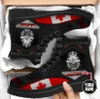 Personalized Name XT Canadian Armed Forces Veteran 3D  Boots Shoes TNA13032103